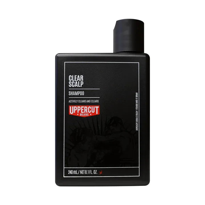 Clear Scalp Shampoo - Uppercut Deluxe