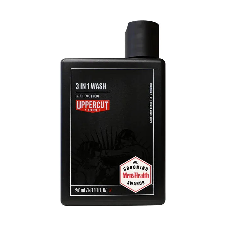 Shampoo 3 en 1 Wash - Uppercut Deluxe