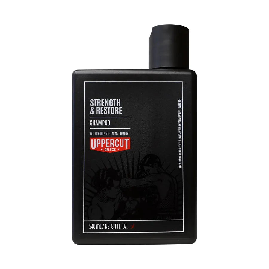 Strength & Restore Shampoo - Uppercut Deluxe