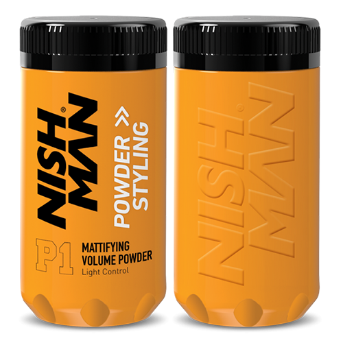 Mattifying Hair Styling Powder P01 - Nishman (20 g)