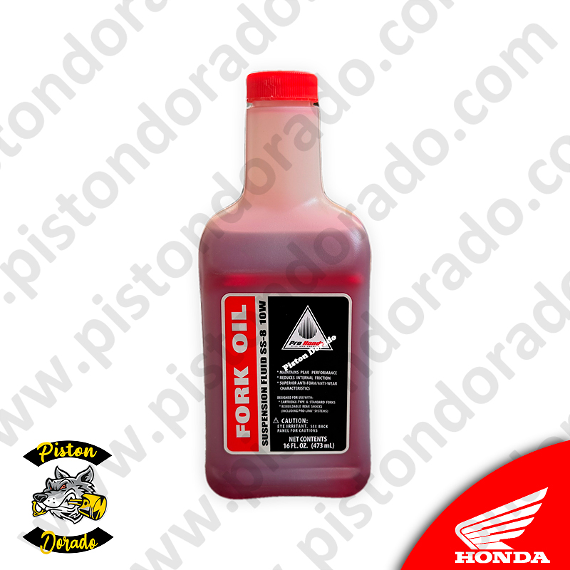 Aceite de suspensión SS-8 10W Pro Honda Original 1