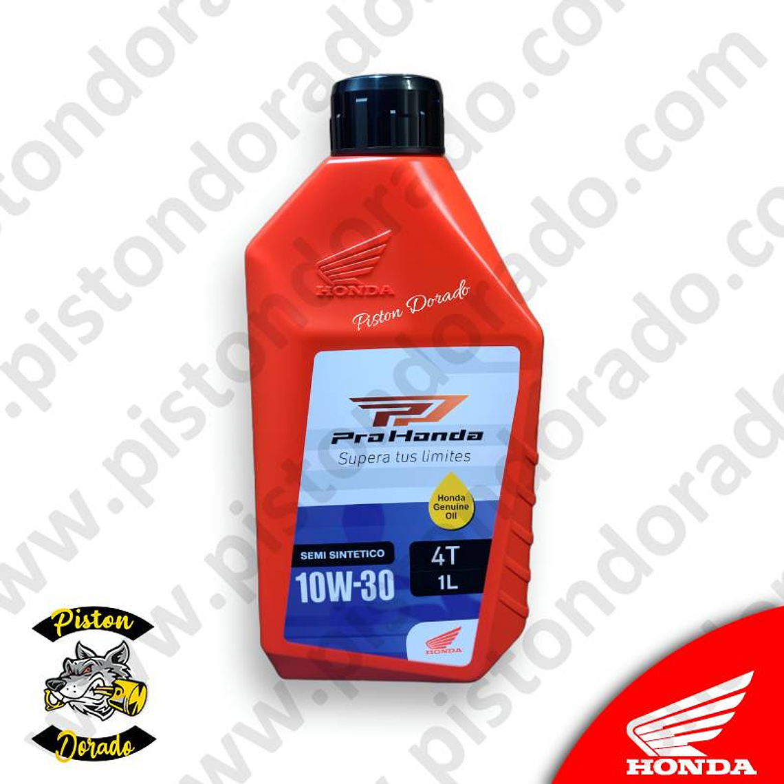 Aceite semi sintetico 10W30 Pro Honda Original 1