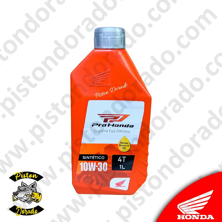 Aceite Full Sintético 10w30 Pro Honda Original 1