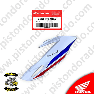 Adorno de faro delantero izquierdo Tricolor CB190R V2 Honda Original