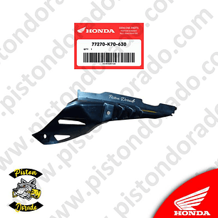 Adorno interior izquierdo posterior CB190R V2 Honda Original