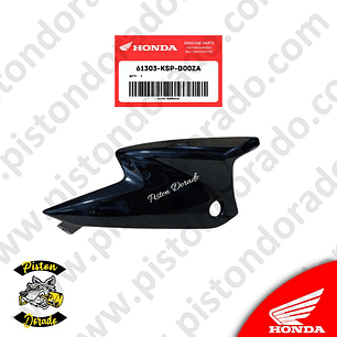 Adorno izquierdo de faro delantero negro CBF150 INVICTA V1 Honda Original