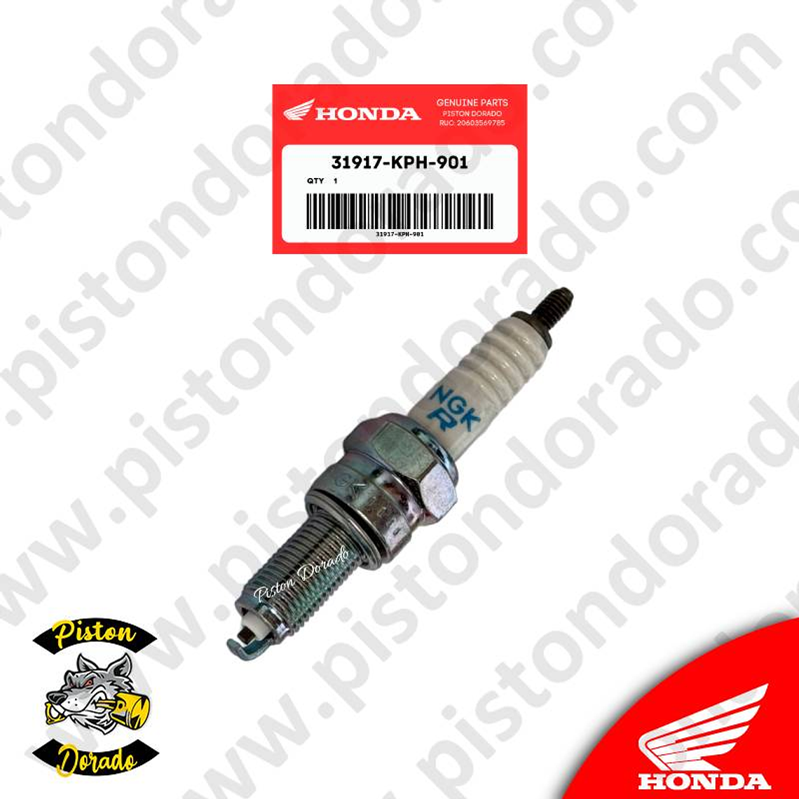 Bujia de encendido CPR7EA-9 Honda Original 1