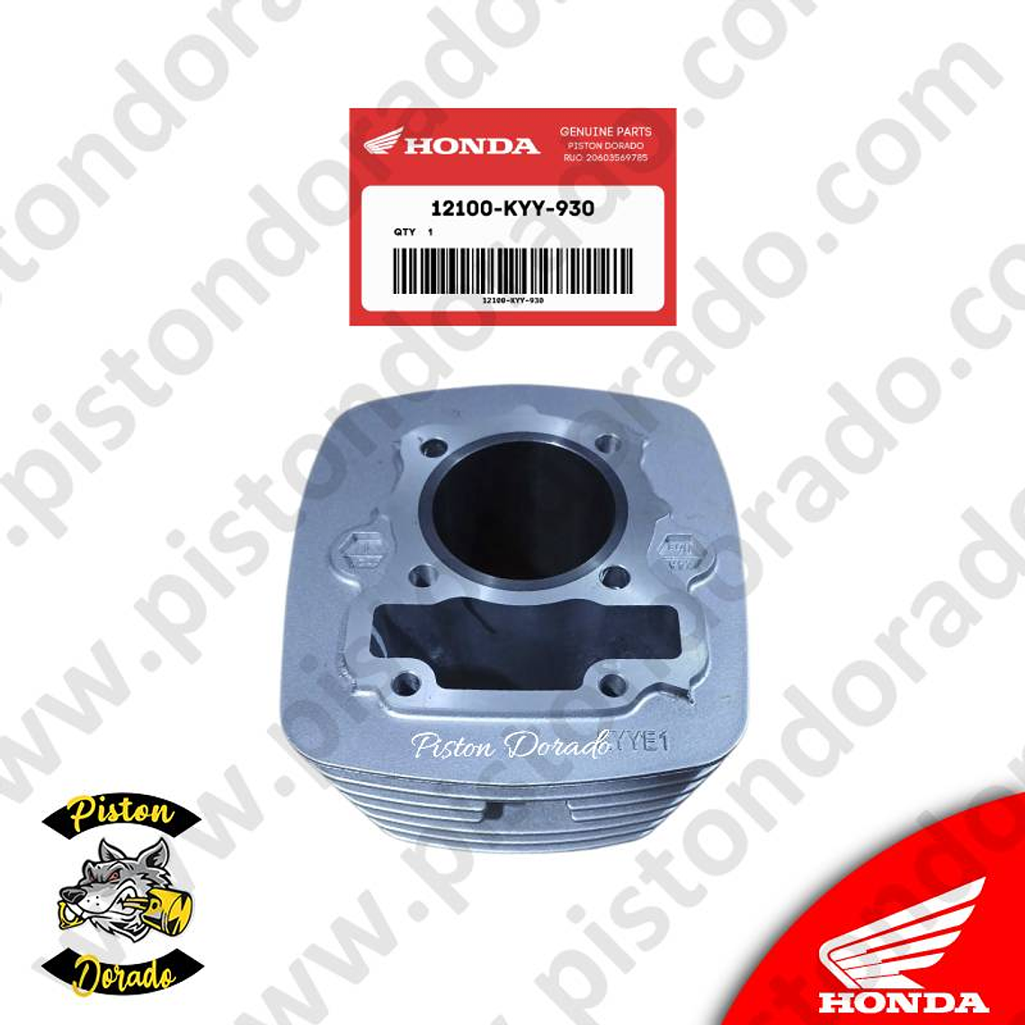 Cilindro estandar MOTOKAR CB1 NM125 Honda Original 1