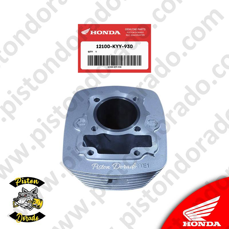 Cilindro estandar MOTOKAR CB1 NM125 Honda Original 1