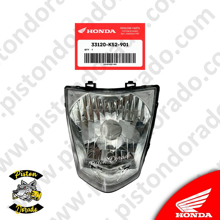 Faro delantero CBF125 TWISTER Honda Original 1