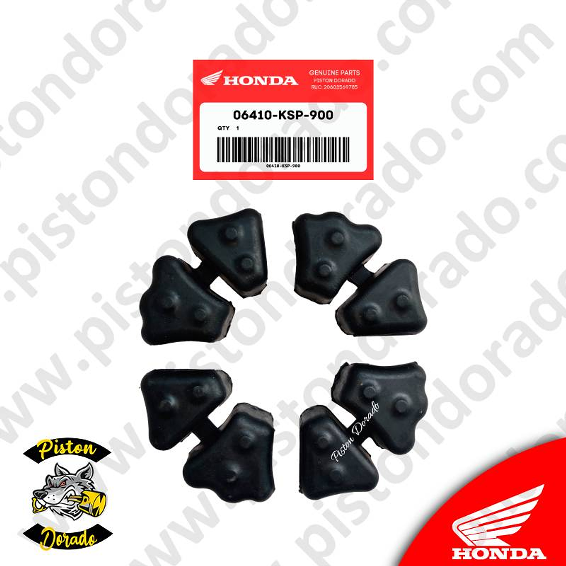 Jebe de bocamaza posterior CB190R – XBLADE – CBF125 y GL150 Honda Original 1