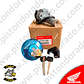 Kit de chapa de encendido y bloqueo XR190L Honda Original - Miniatura 2