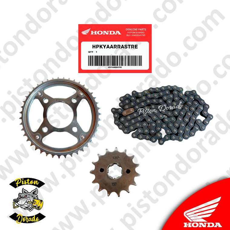 Kit de sistema de arrastre GL150 Honda Original 1