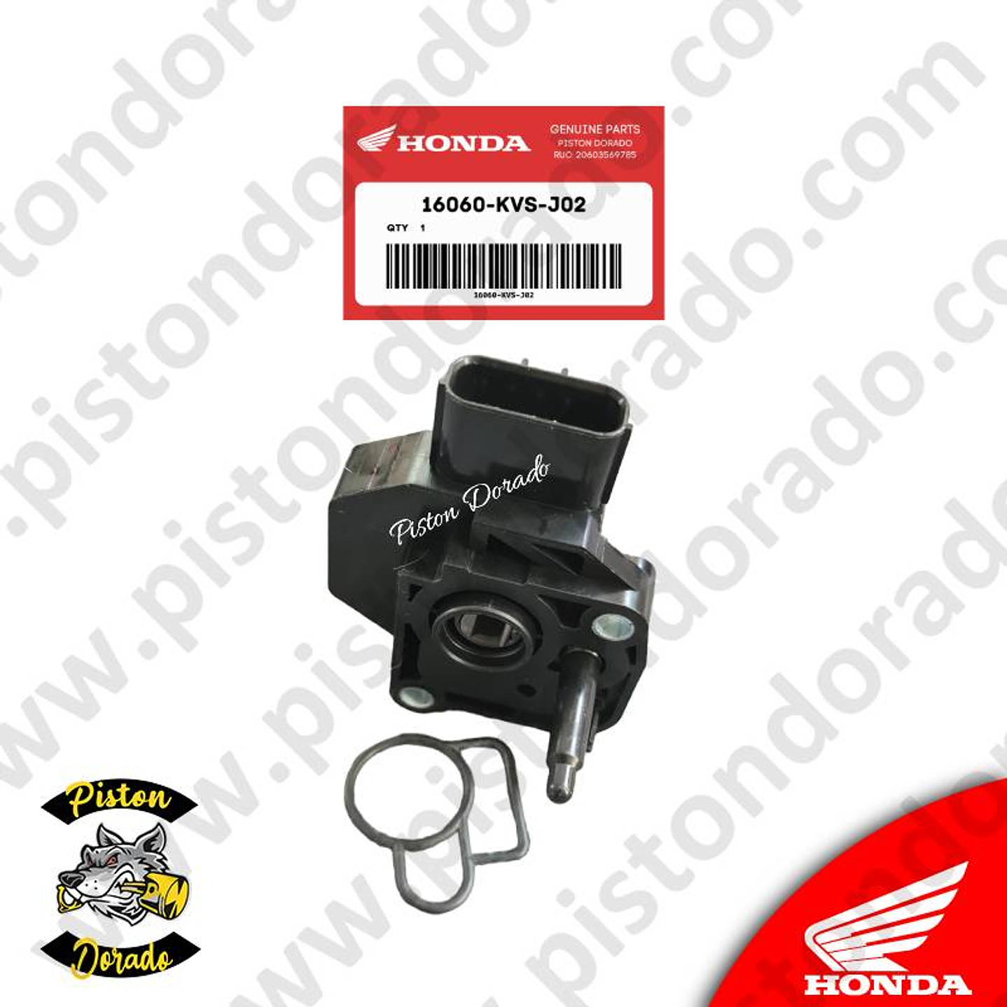 Sensor de cuerpo de aceleracion TPS CB190R Honda Original 2