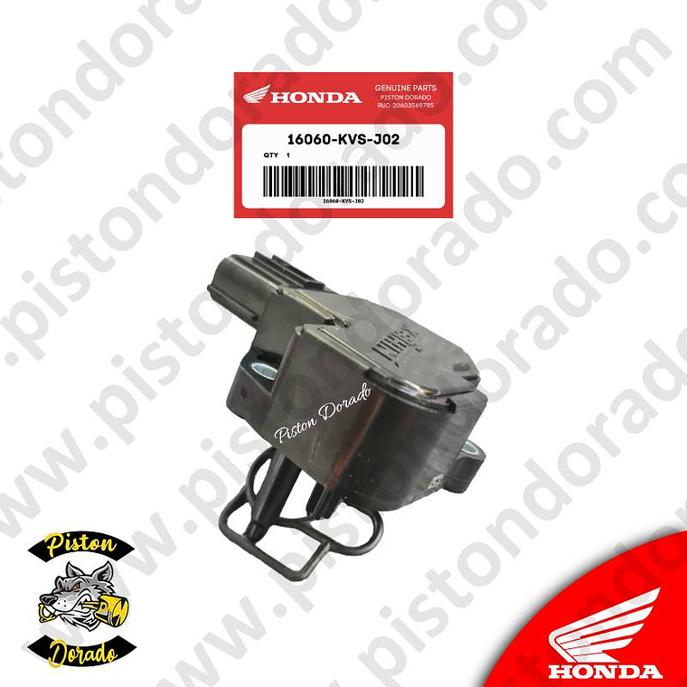 Sensor de cuerpo de aceleracion TPS CB190R Honda Original 4