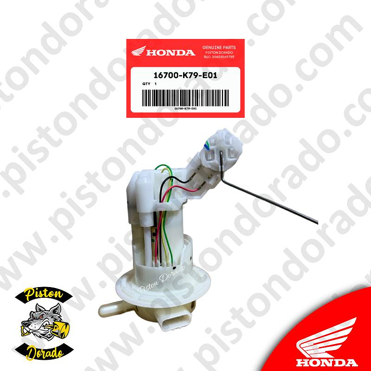 Bomba de combustible XR190L y XR190CT Honda Original 2