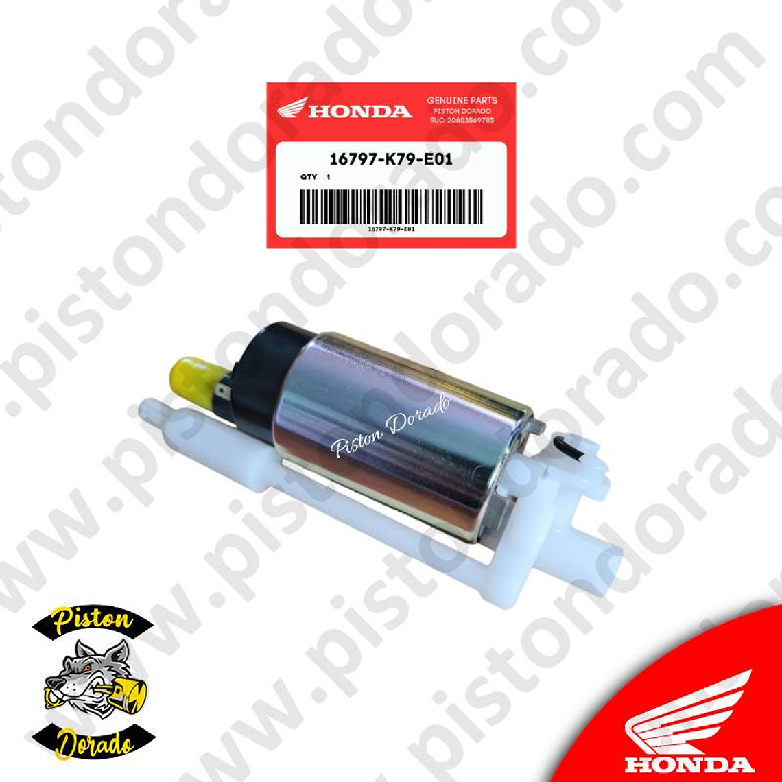 Pila de bomba de combustible XR190 Y CB190R Honda Original 1
