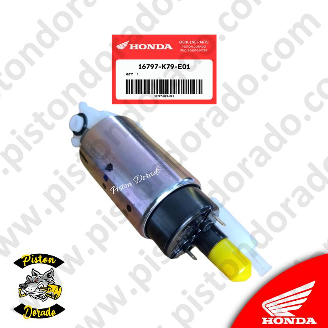 Pila de bomba de combustible XR190 Y CB190R Honda Original 2
