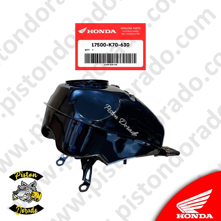 Tanque de combustible CB190R V2 Honda Original 3