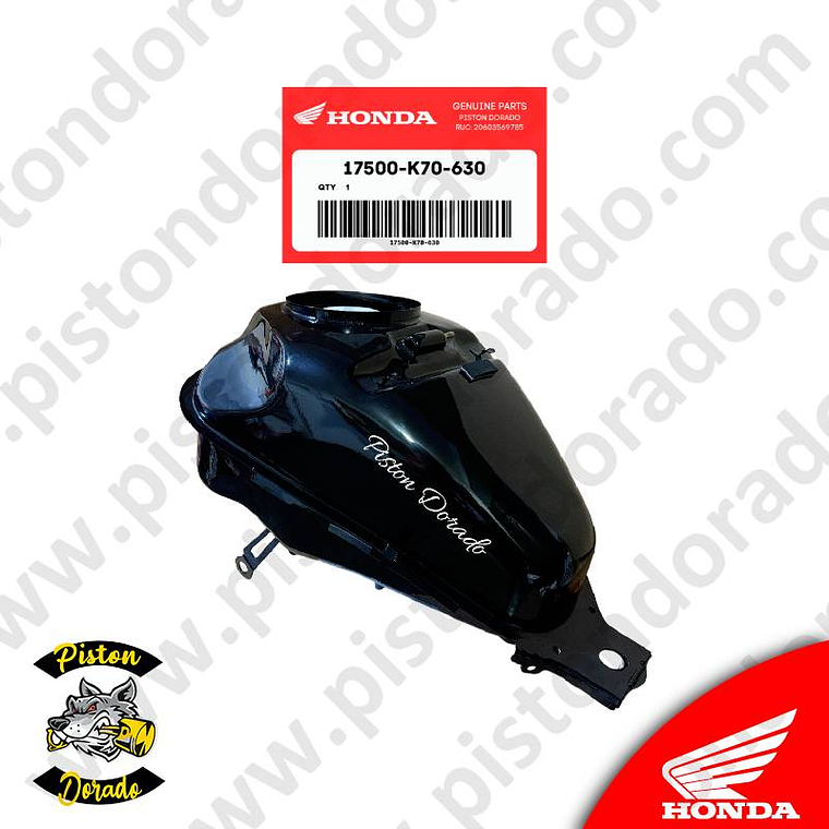 Tanque de combustible CB190R V2 Honda Original 4