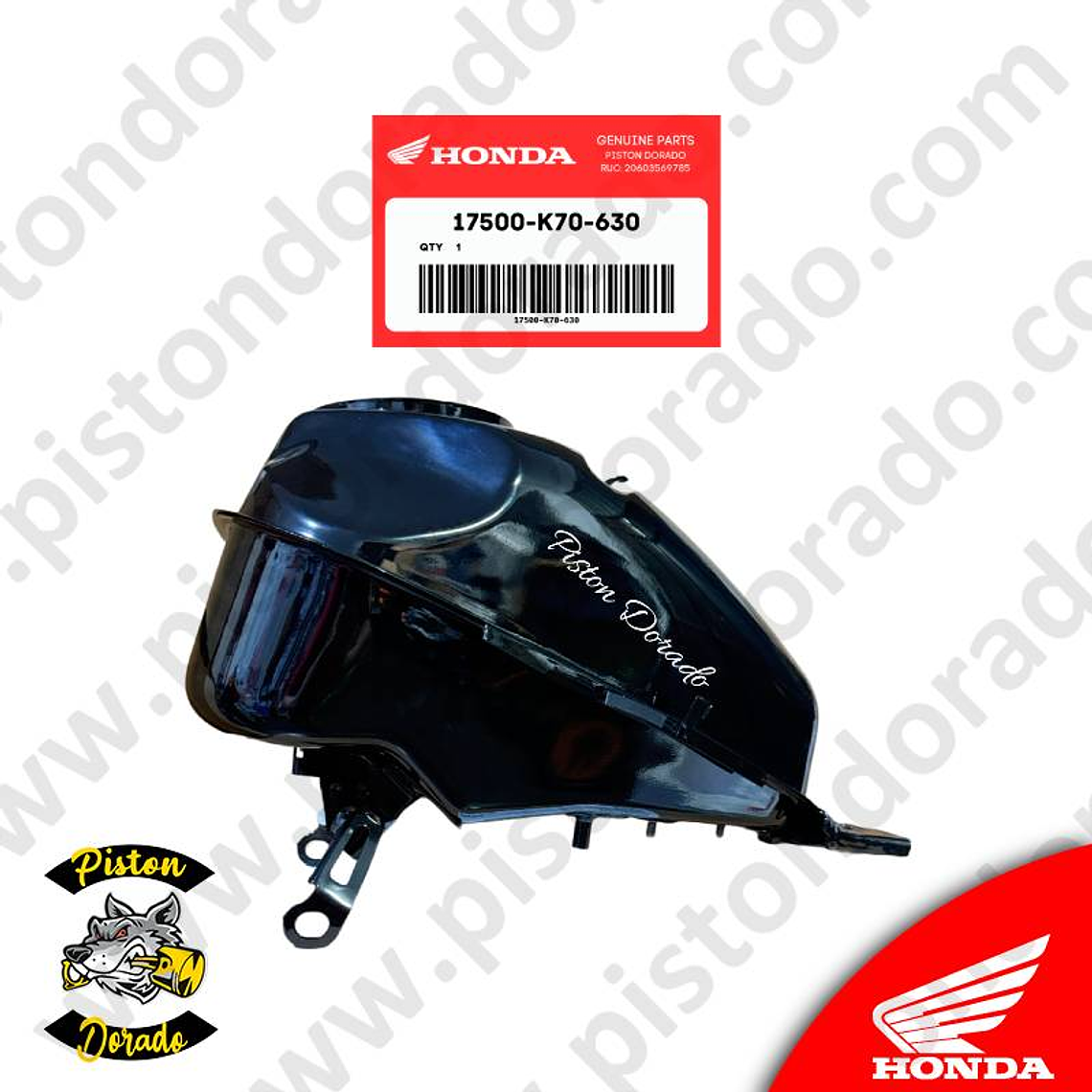 Tanque de combustible CB190R V2 Honda Original 5