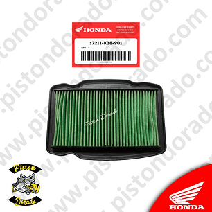 Filtro de aire CBF160M y CB190R Honda Original