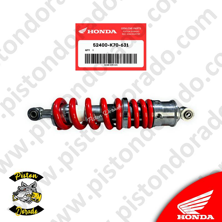 Monoshock CB190R V2 Honda Original 1