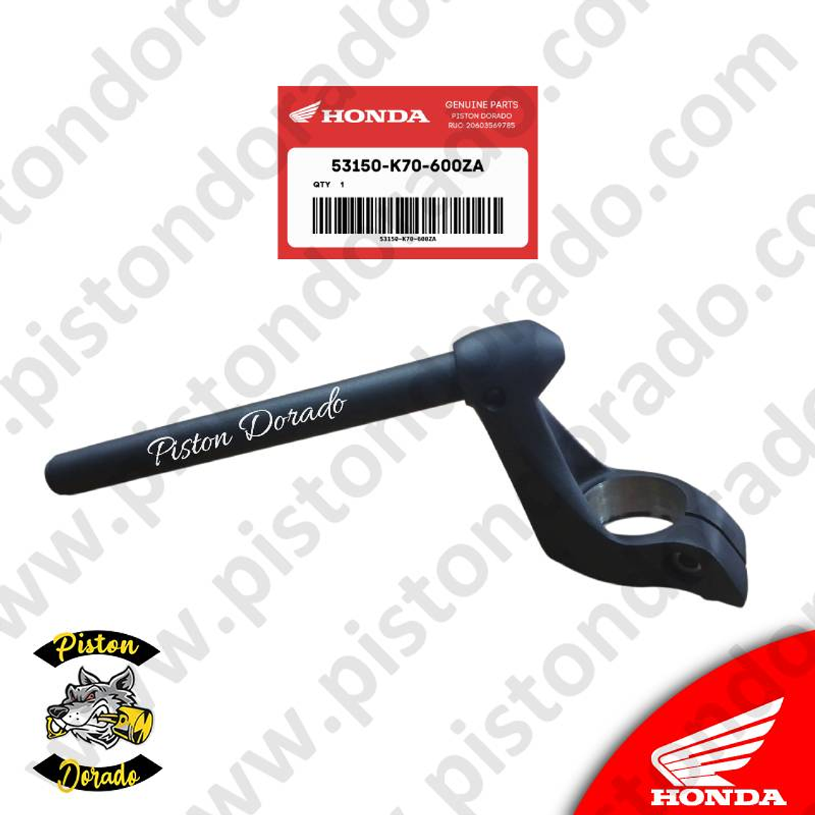 Timon izquierdo CB190R V1 Honda Original 1