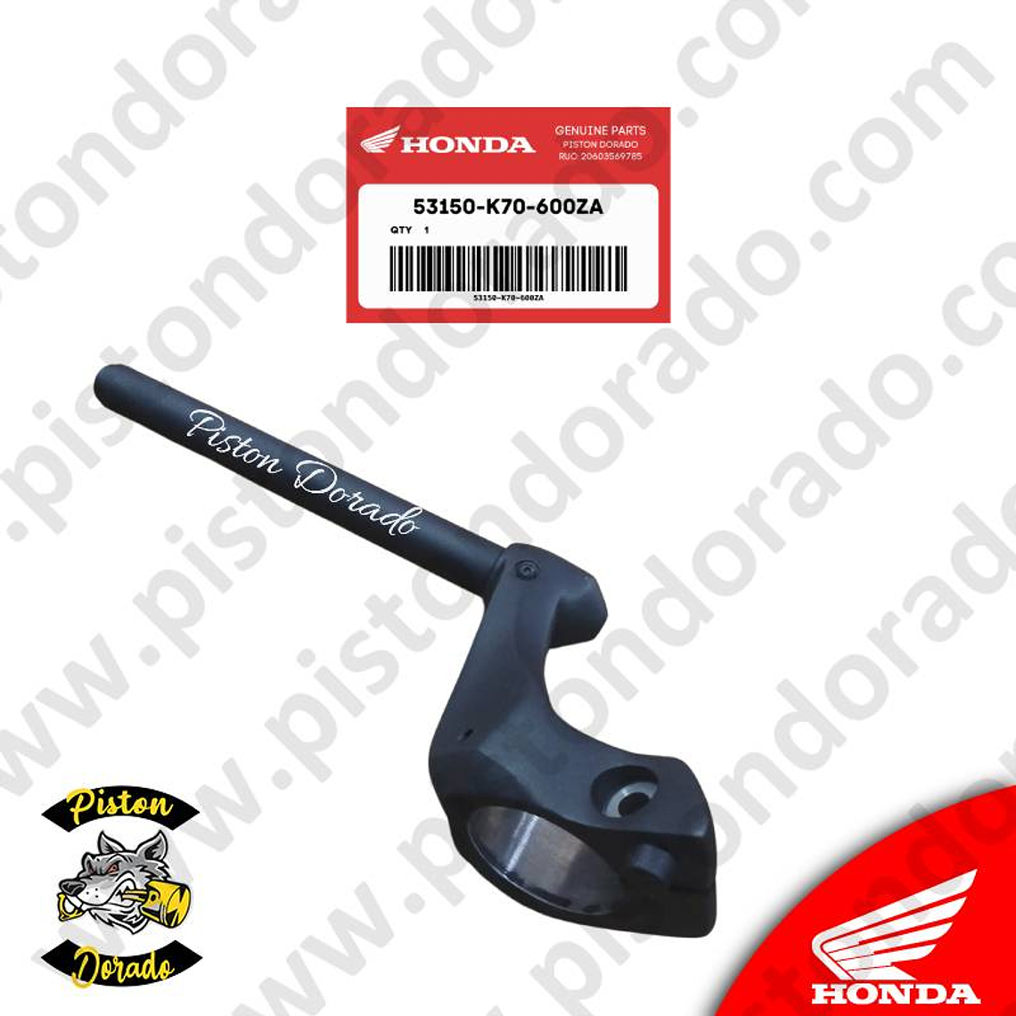 Timon izquierdo CB190R V1 Honda Original 2