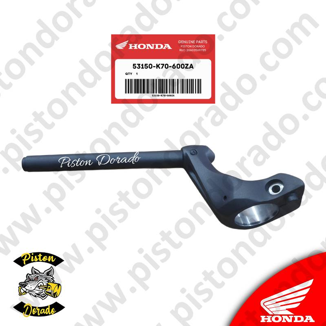 Timon izquierdo CB190R V1 Honda Original 3