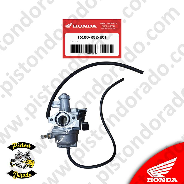 Carburador GL125 Honda Original 2