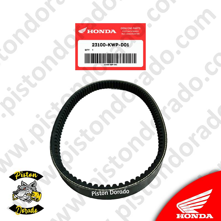 Correa de transmisión NAVI y DIO 110 Honda Original 1