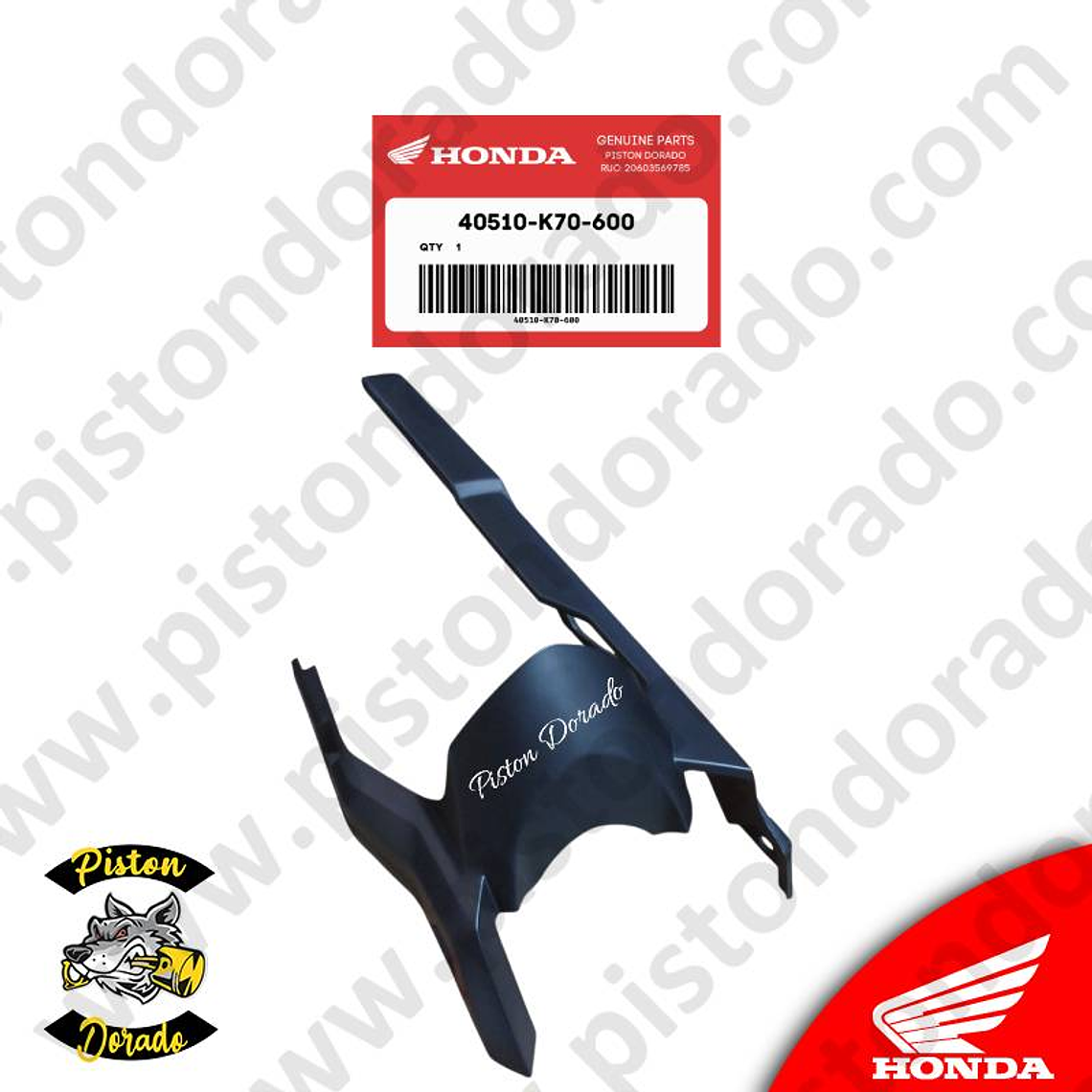 Cubrecadena CB190R V1 Honda Original 1