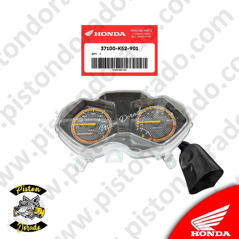 Tablero de instrumentos CBF125 TWISTER Honda Original 2