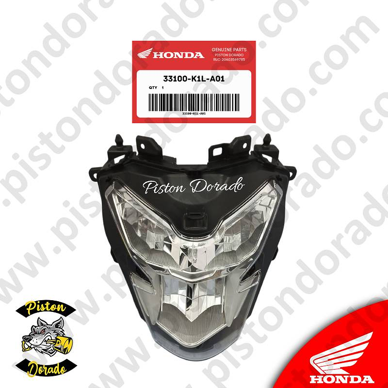 Faro delantero CB190R 2.0 Honda Original 1