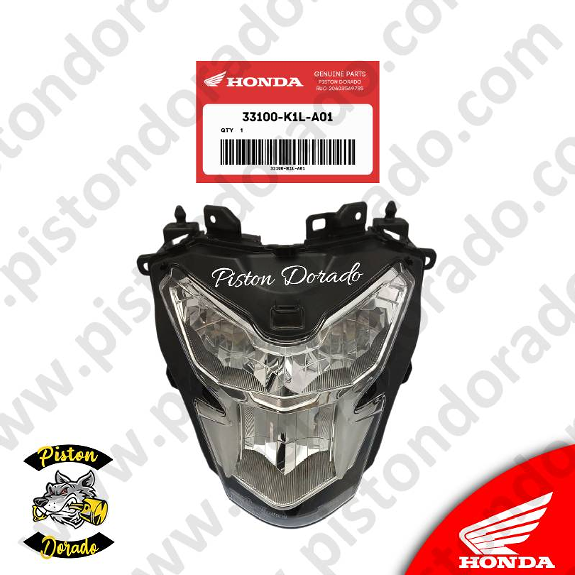 Faro delantero CB190R 2.0 Honda Original 3