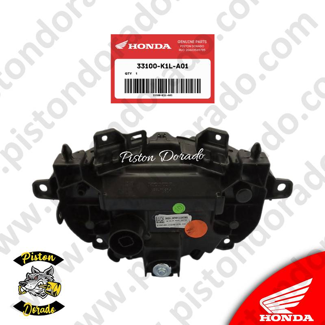 Faro delantero CB190R 2.0 Honda Original 2