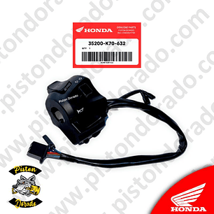 Comando izquierdo CB190R V2 Honda Original