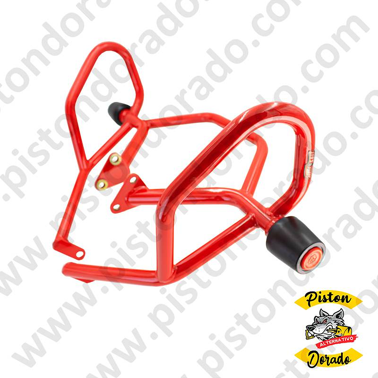 Slider nuevo modelo Rojo CB190R 2015-2019 1