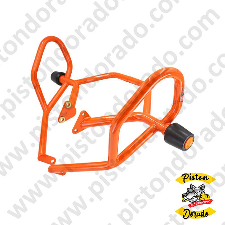Slider nuevo modelo Naranja CB190R 2015-2019 1