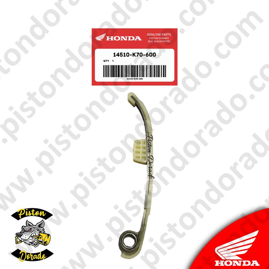 Templador de cadena de levas CB190R y XR190 Honda Original 2