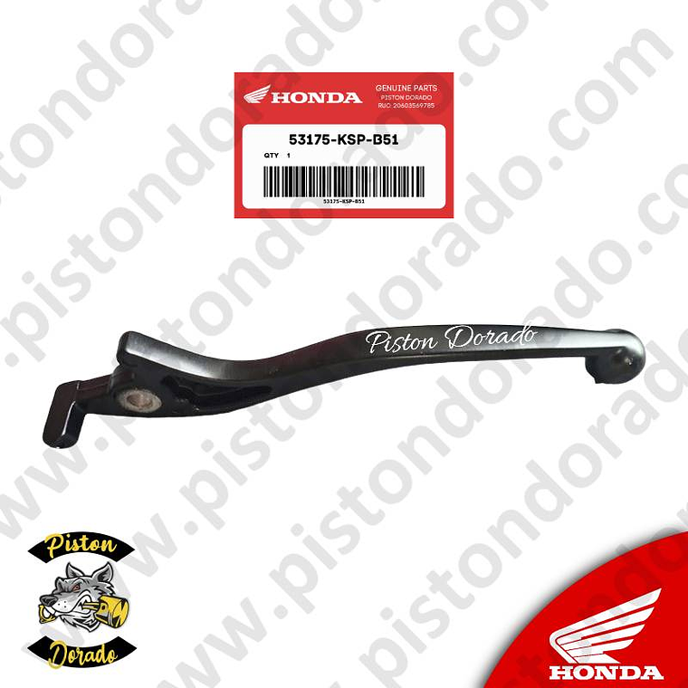 Manija de freno CBF150 INVICTA – XBLADE y CB190R 2.0 Honda Original 2