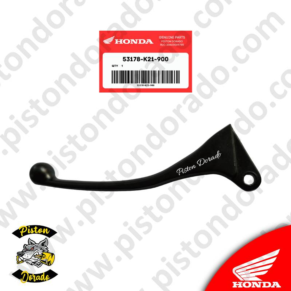 Manija de embrague CBF160 – XBLADE – CBF150 INVICTA V2 y CB190R 2.0 Honda Original 1