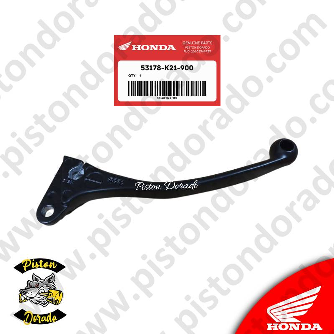 Manija de embrague CBF160 – XBLADE – CBF150 INVICTA V2 y CB190R 2.0 Honda Original 3