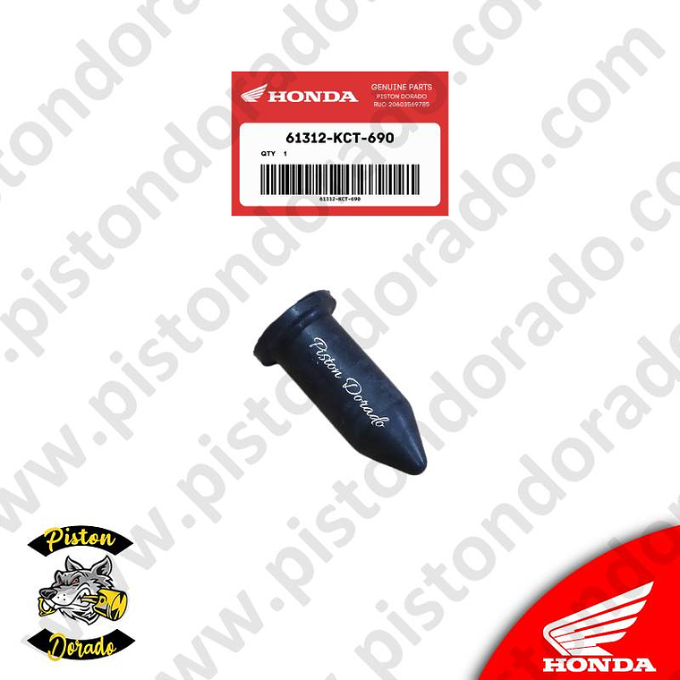 Funda de sujetador de faro delantero CB190R y CBF150 Honda Original 2