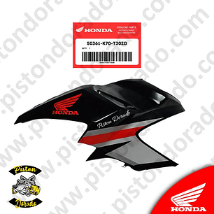 Cubierta de Tanque superior izquierdo Azul CB190R V2 Honda Original