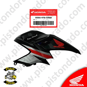 Cubierta de Tanque superior derecho Azul CB190R V2 Honda Original