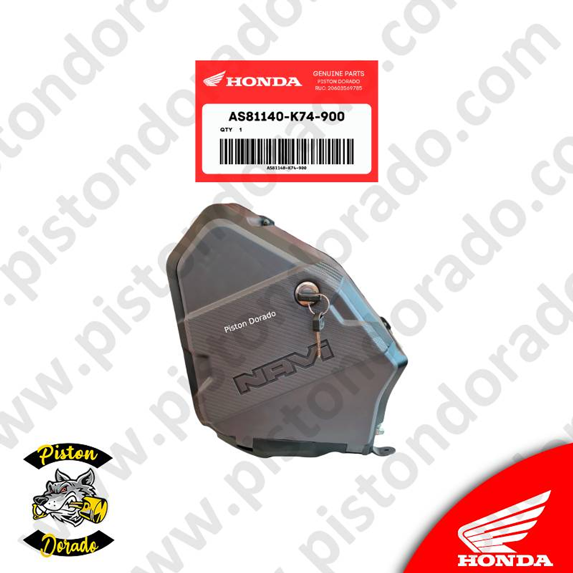 Cajuela NAVI Honda Original 1