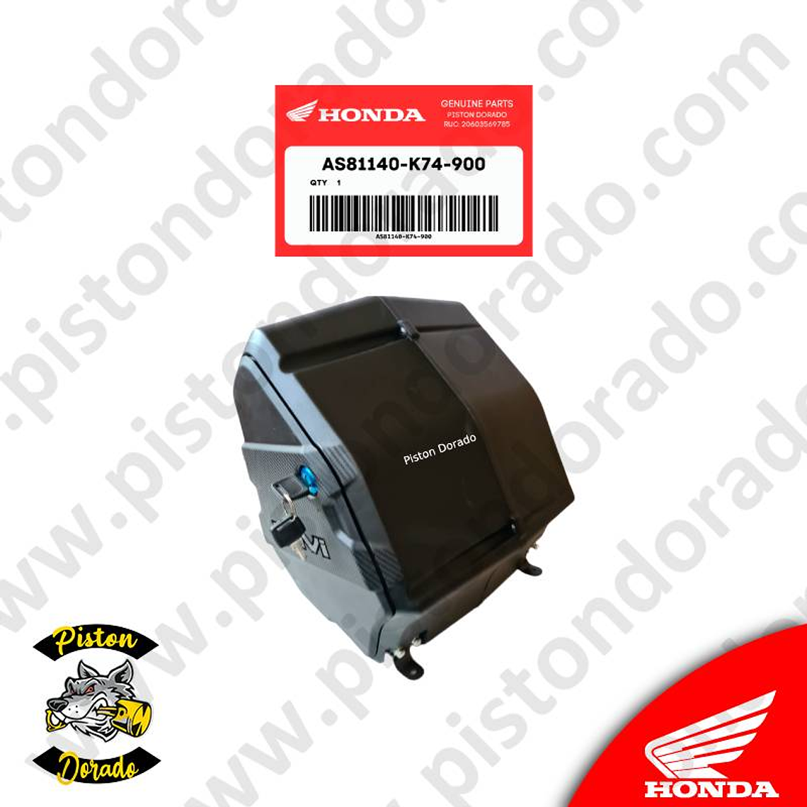 Cajuela NAVI Honda Original 2