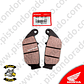 Juego de pastillas posterior CBF150 INVICTA – CB190R y otros Honda Original - Miniatura 2